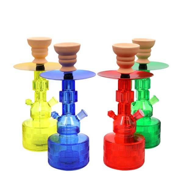 Bamsi Acrylic Hookah | Model # 6062 | 10 inch product image