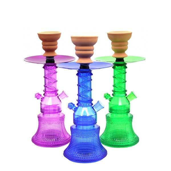 Jaani Diamond Base Acrylic Hookah | Model # 6063 | 10 inch product image