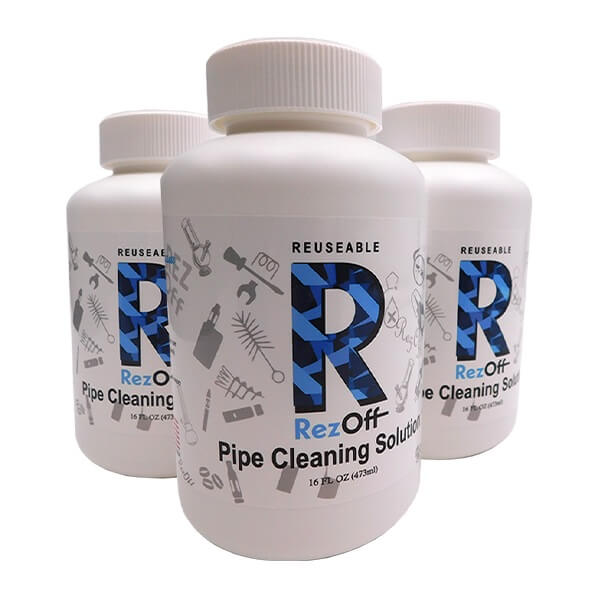 RezOff Pipe Cleaning Solution | 16oz product image
