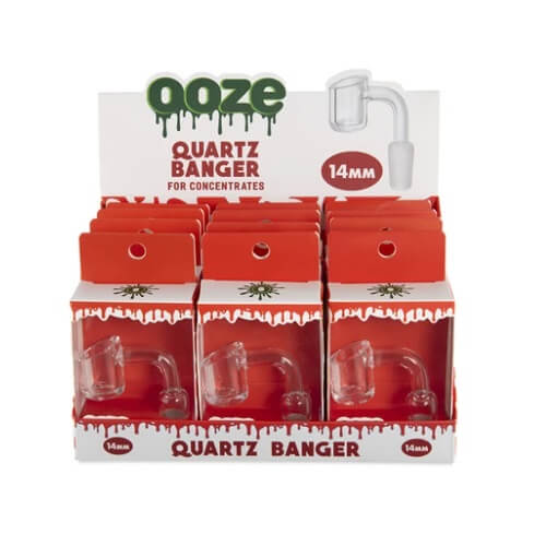 OOZE Quartz Banger | 12 Count Display product image