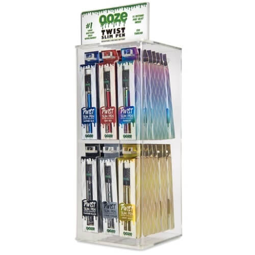 OOZE Slim Twist Counter Top Display | 48 Count  product image