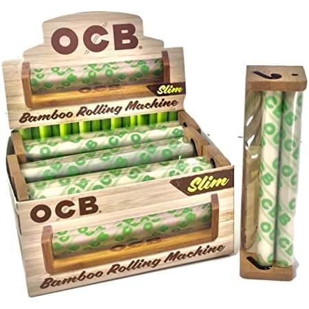 OCB Bamboo Rolling Machine | Slim | 110mm | 6 Count Display product image