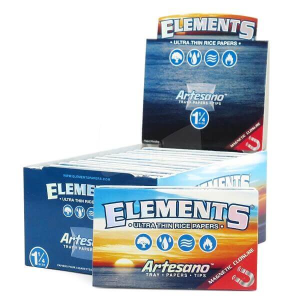 Elements Artesano Ultra Thin Rice Papers | 1 1/4 | 15 Count Display product image