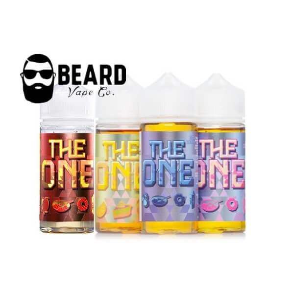 The One By Beard Vape Co. E-Liquid 100ml product image