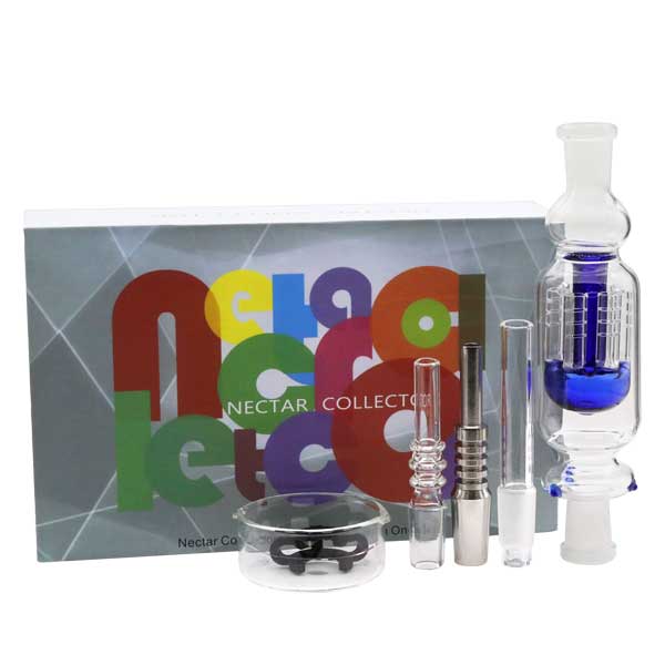 Nector All in One 6 Tree Arm Perc Nectar Collector with Glass & Titanium Nail | 14mm product image