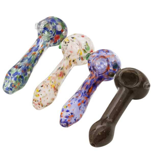 Groovy Dots Handpipe | 4 inch | Assorted Colors product image