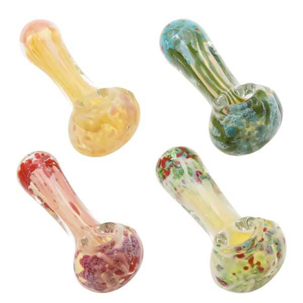 Confetti Heavy Handpipe | 3.5 inch | Assorted Colors product image