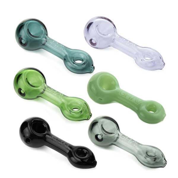 Grav Lab Glass Mini Spoon Pipe | 3 inch product image
