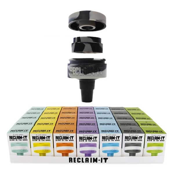 White Rhino Reclaim It Silicone Jars (RC1001) | 35 Count Display product image