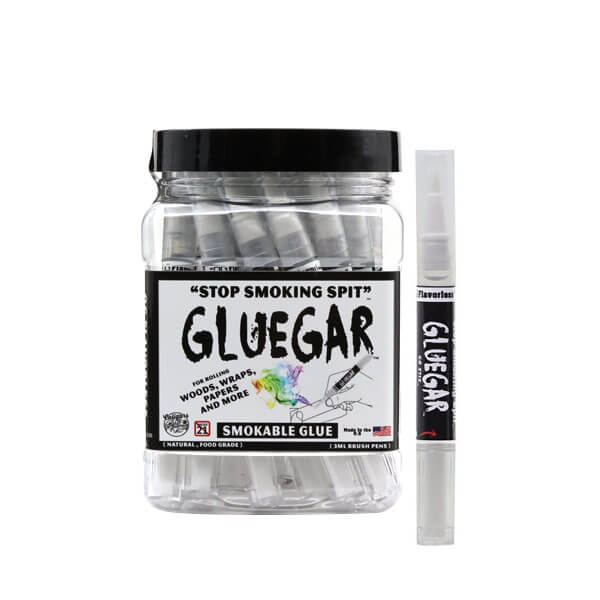 Gluegar Gostix Brush Pen Rolling Glue | OG Flavorless Go Stix | 28 Count Display product image