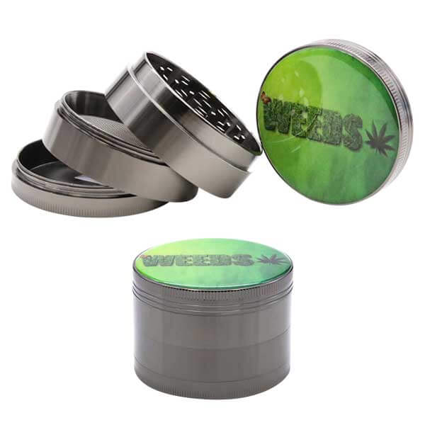 Green Beed 4 Part Heavy Grinder | 60mm product image