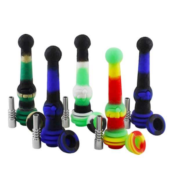 Silicone Bee Pocket Nectar Collector | 4.5 inch | 5 Count | Assorted Colors product image