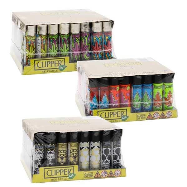 Clipper Lighter | 48 Count Display - image 7 of 8