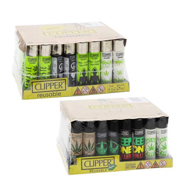 Clipper Lighter | 48 Count Display - image 8 of 8