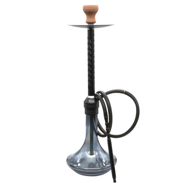 Galcan Hookah Olympus with Exhale Technology 1 Hose (NG-521) | 28 inch | Assorted Colors product image