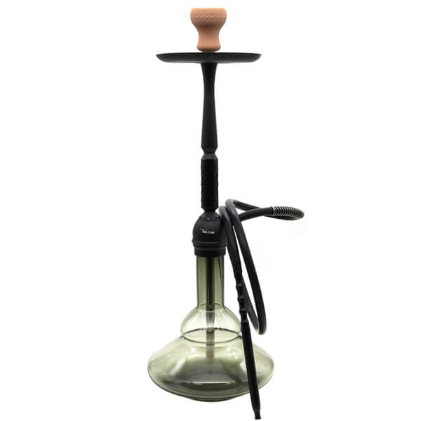 Galcan Hookah Poseidon with Exhale Technology 1 Hose (NG-510) | 30 inch | Assorted Colors product image
