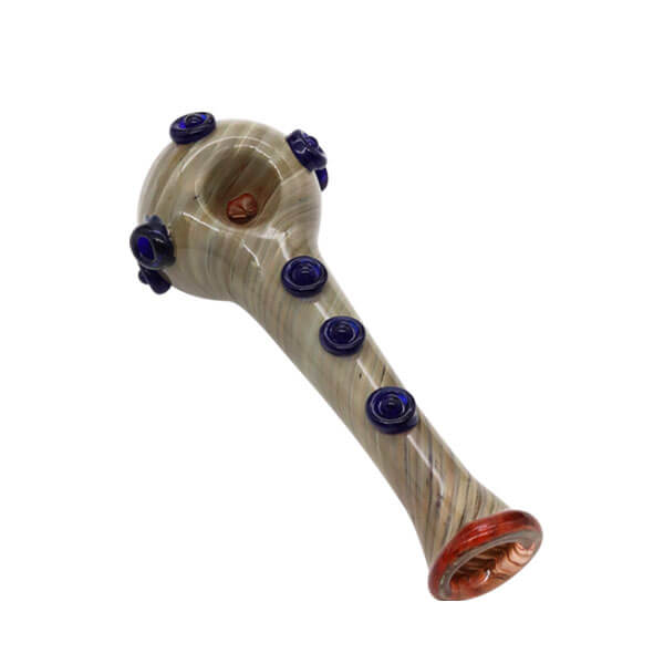 Ceramic Dot Heavy Handpipe | 6 inch  product image