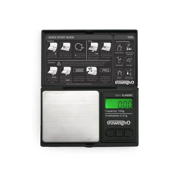 Truweigh Classic Mini Scale | 100gx0.01g product image