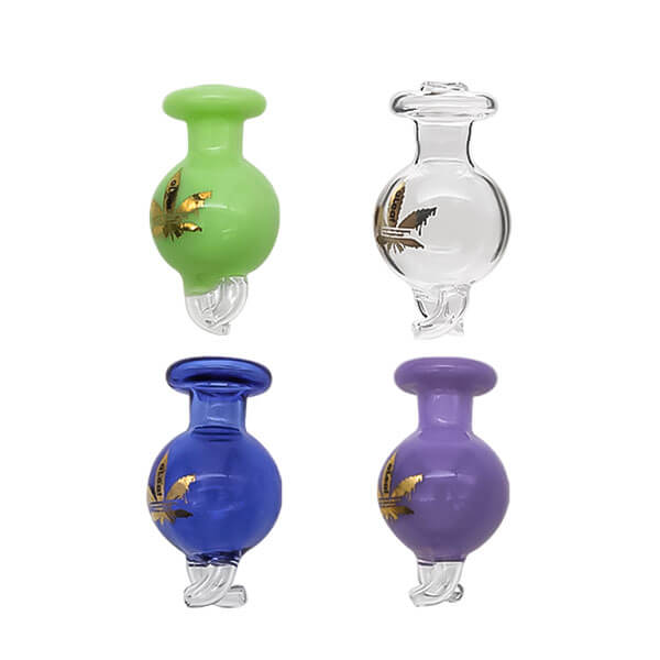 ALeaf Ball Swirl Carb Cap (ALD1009) | Assorted Colors product image