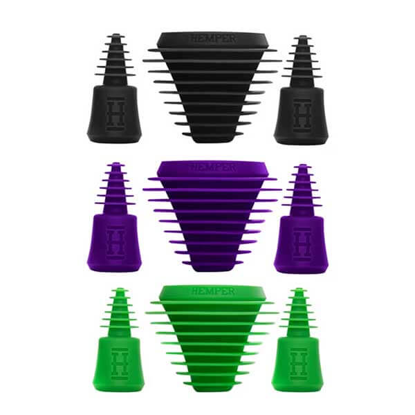 HEMPER Tech Cleaning Plugs+Caps | Assorted Colors product image