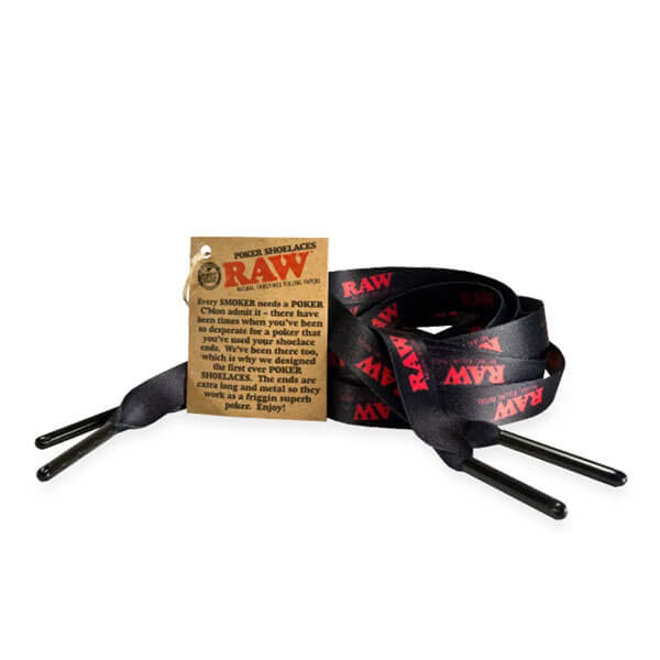 RAW Poker Laces product image