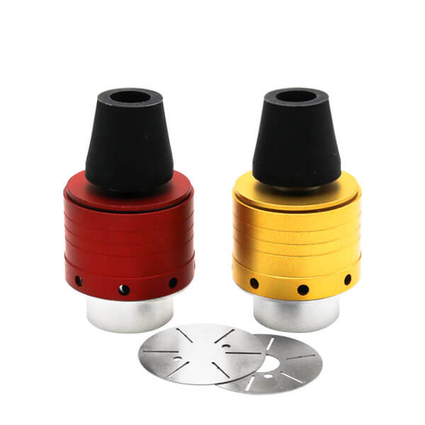 Heavy Metal Hookah Bowl with Dividers | 4 inch | Assorted Colors product image