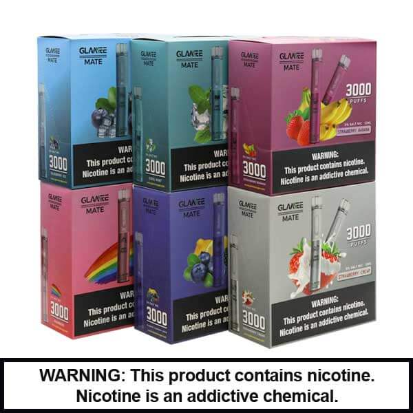Glamee Mate  Disposable | 3000 Puffs | 5% Nicotine product image