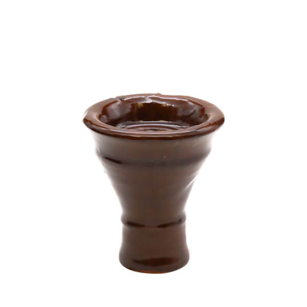 Egyptian Clay Brown Hookah Bowl | Regular product image