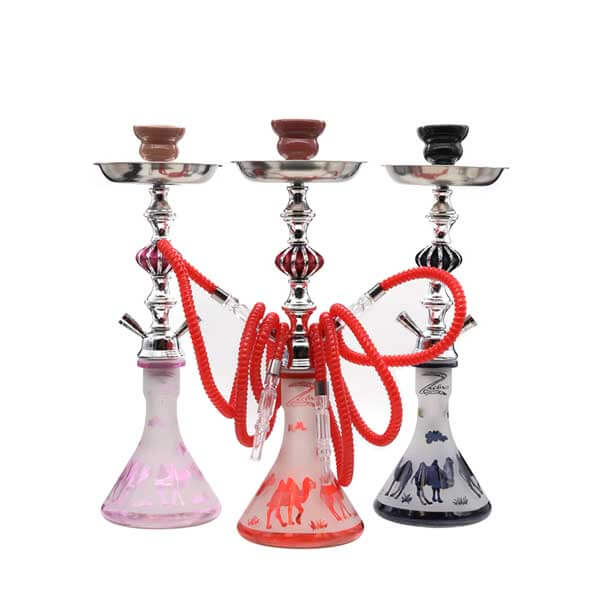 Zeebra CAMEL 2 Hose Hookah | 17 inch | Assorted Colors product image