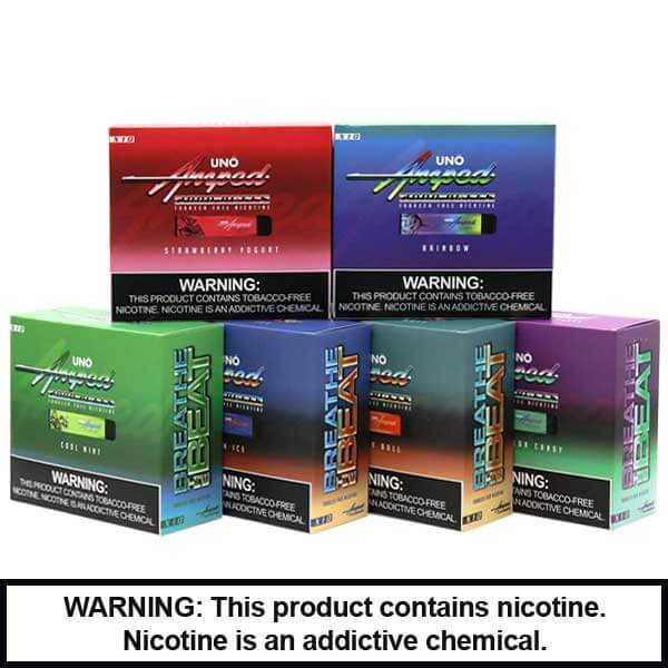 Uno Amped Disposable Device | 5% Nicotine | 2000 Puffs | 10 Count Display product image