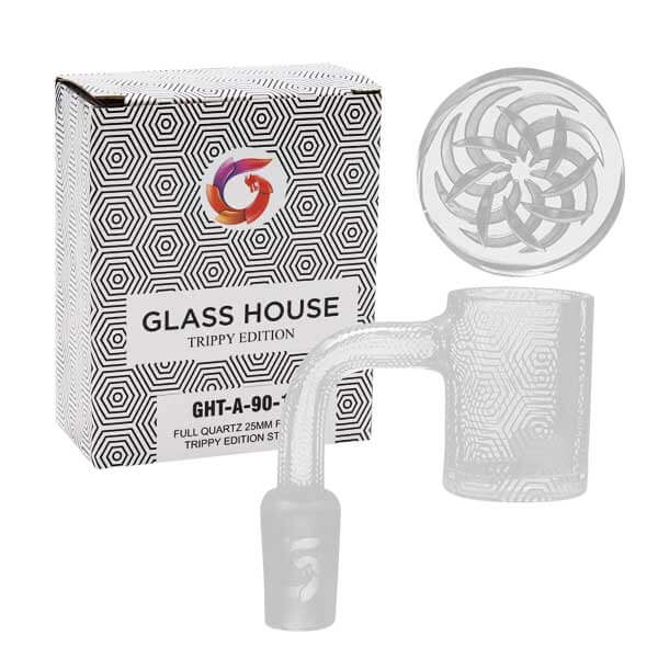 Glass House Trippy Edition Spinner Kit (GHT-A-90-14) | 14mm | Male product image