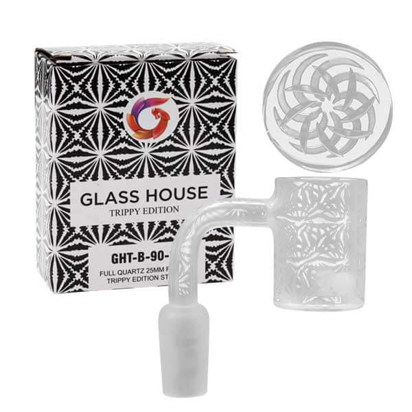 Glass House Trippy Edition Spinner Kit (GHT-B-90-14) | 14mm | Male product image