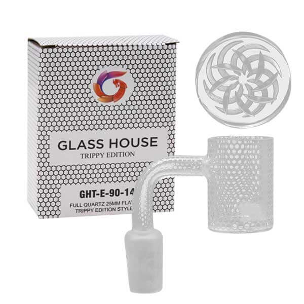Glass House Trippy Edition Spinner Kit (GHT-E-90-14) | 14mm | Male product image