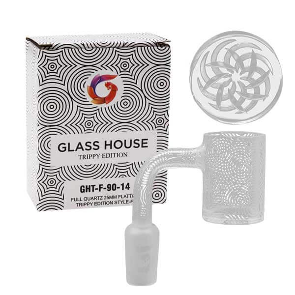Glass House Trippy Edition Spinner Kit (GHT-F-90-14) | 14mm | Male product image