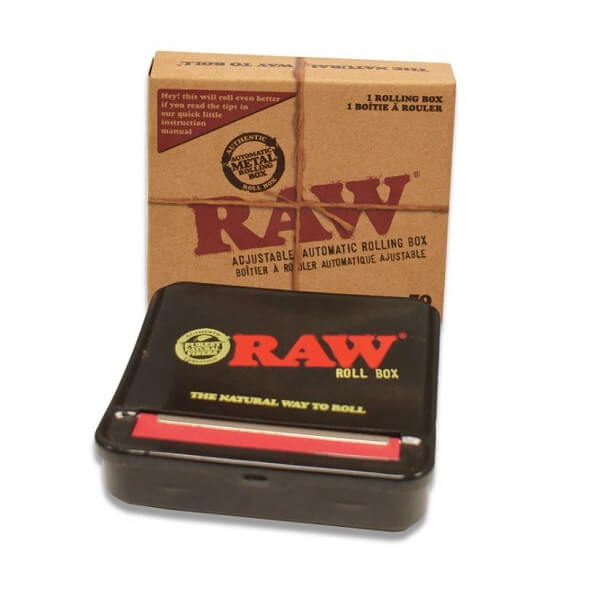 RAW Roll Box Rawtomatic Rolling Box | 79mm (1 1/4 & 1 1/2) product image