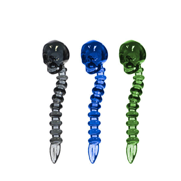 Skull Spine Glass Dabber (GD-3) product image