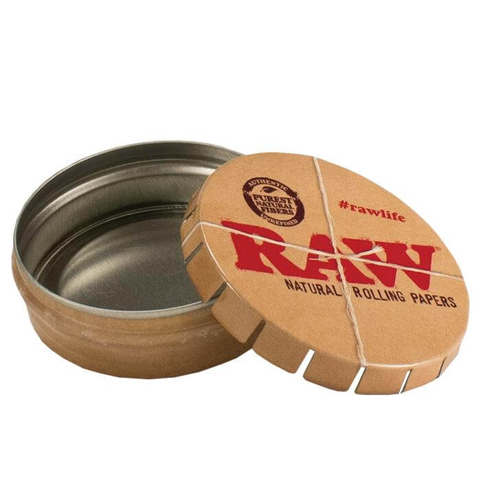 RAW Round Metal Pop-up Tin product image