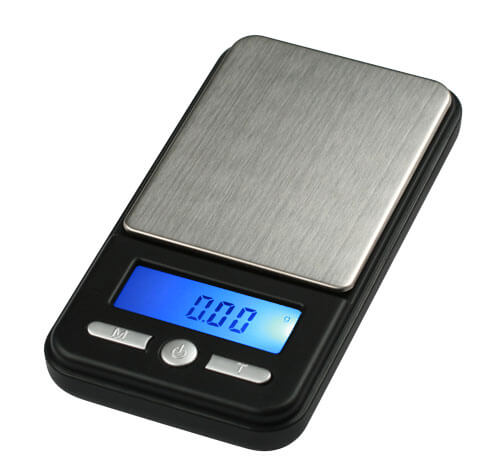 AWS Ace Digital Pocket Scale (AC-650) | 650x0.1g product image