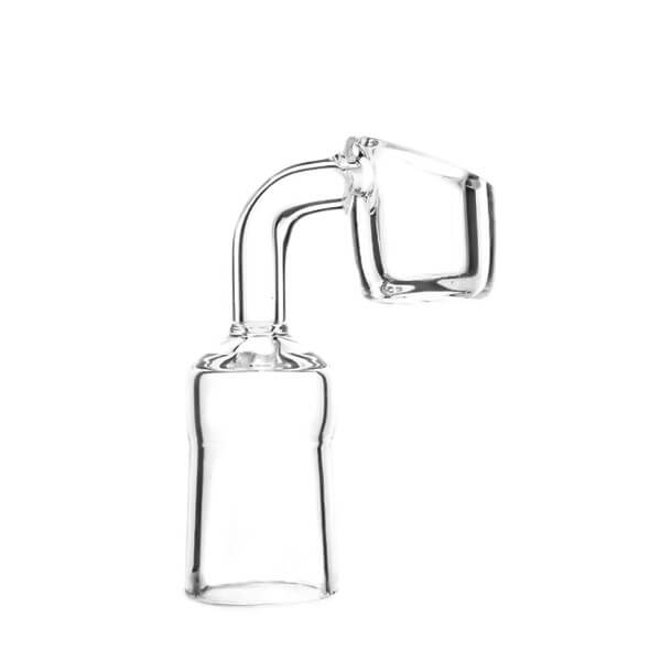 4mm Side Car Domeless Quartz Banger (DLQ-026-90-14) | 19mm | Female product image