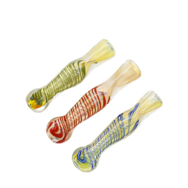Mix Swirl Heavy Chillum | 3 inch | Assorted Colors product image