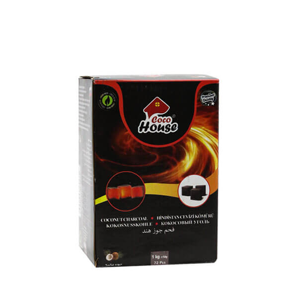 Coco House Coconut Charcoal | 72 Count product image