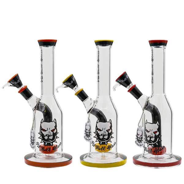 Pitbull Bottle Waterpipe | 10 inch | Assorted Colors product image