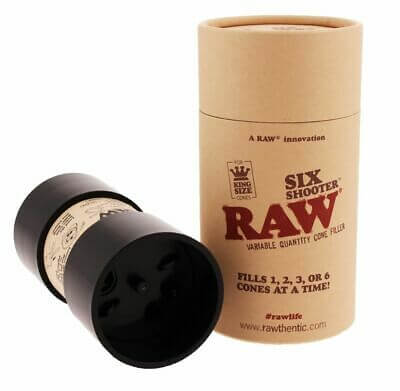 Raw Six Shooter Variable Quantity Cone Filler | King Size product image