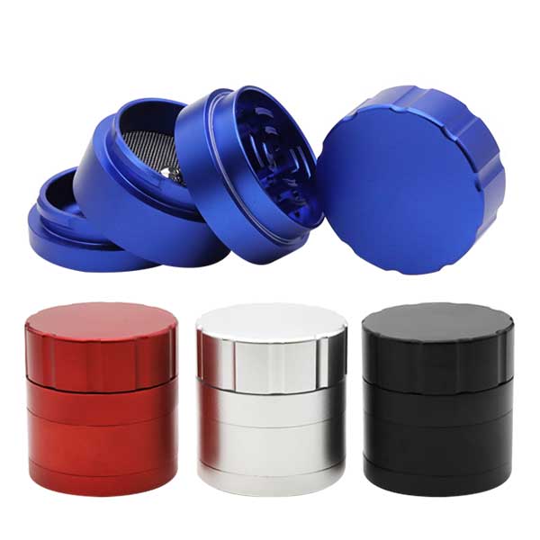 Interlock Tech 4 Part Heavy Grinder | 53mm | Assorted Colors product image