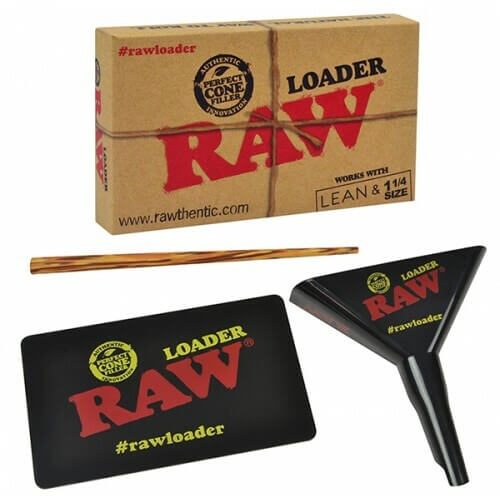 Raw Perfecto Cone Filler / Loader | Lean & 1 1/4 Size product image