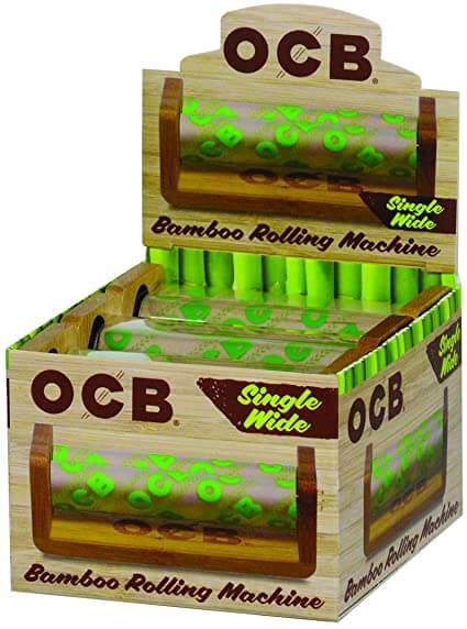OCB Bamboo Rolling Machine | Single Wide | 70mm | 6 Count Display product image
