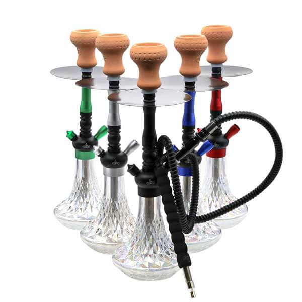 Elite Shadow Hookah | 19 Inch | 1 Hose product image