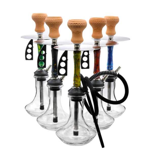 Elite Steam Hookah | 19 Inch | 1 Hose  product image