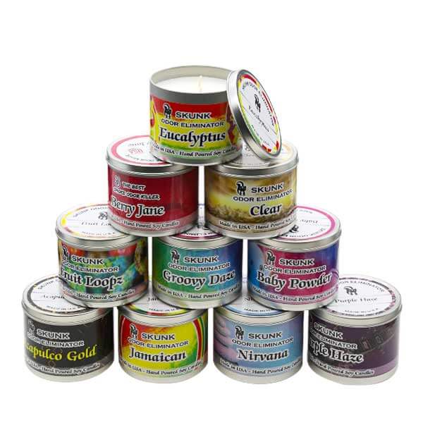 Skunk Odor Eliminator Candle | 13oz product image