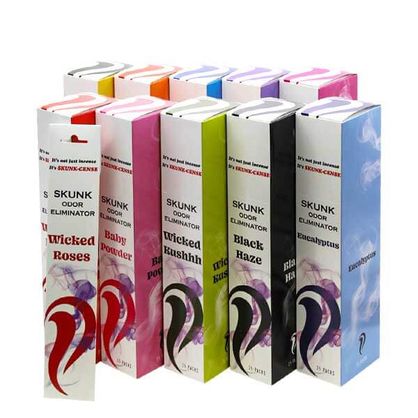 Skunk Odor Eliminator Incense | 15 Pack product image